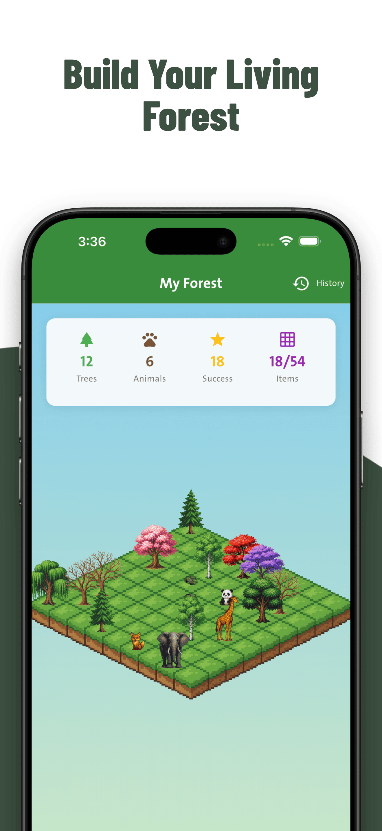 Animals Collection Screen